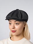 Кепка FREDRIKSON арт. 3003-232/72 (черный / серый)